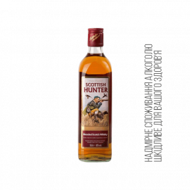 Виски 40% ТМ Scottish Hunter 0,7л Шотландия