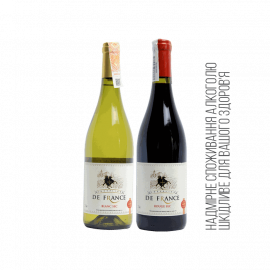 Вино красн/белое сухое ТМ Chevalier de France Rouge Sec 0,75л Франция