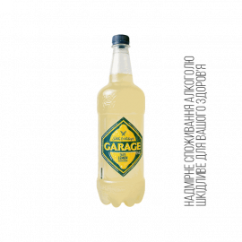 Пиво Hard Lemon 4,6% ТМ Garage 0,9л