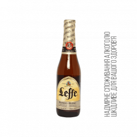 Пиво Blond 6,6% ТМ LEFFE 0,33л