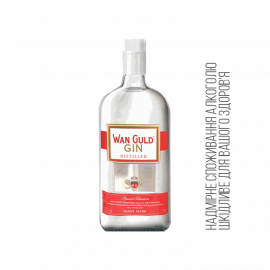 Джин 37,5% ТМ Wan Guld 1л