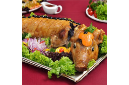 Поросенок фаршированный 