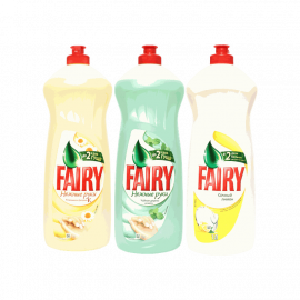 Средство моющ для посуды Чайн дерево/Сочн лимон/Ромашка ТМ FAIRY 1л