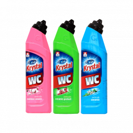Чистящее средство для унитаз/керам с защитой ТМ KRYSTAL 750мл