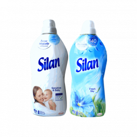 Кондиц для тканей Sensitive/Небесная свежесть ТМ Silan 1800мл