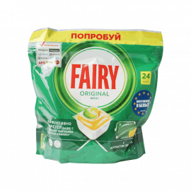 Капсулы с ароматом лимона ТМ FAIRY Original 24шт