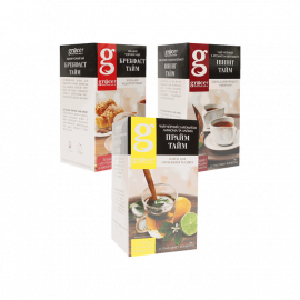 Чай черный Breakfast/Evening/Prime time ТМ Grace 25*2г