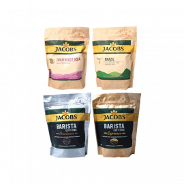 Кофе раств Американо/Эспрессо/Brazil/ Southeast ТМ Jacobs 150г