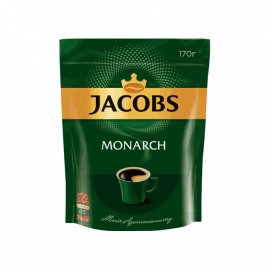 Кофе растворимый Jacobs ТМ Monarch 170г