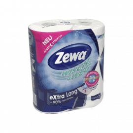 Бумажное полотенце 2-х слойн Wisch&Weg Extra Lang Original*2 ТМ ZEWA