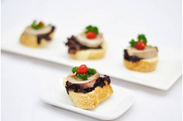 Канапе с бужениной, 50г