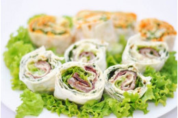 Ролл с хамоном, 45г