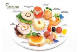 Фуршетный набор №1 (для женщин), 395г