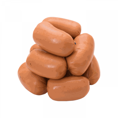 Сардельки вареные Фирменные в/с ТМ Роганський МК 100г