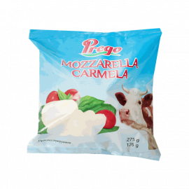 Cыр моцарелла Carmela ТМ PREGO 125г