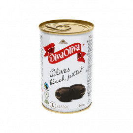 Маслины без косточки ТМ DIVA OLIVA 300г