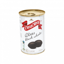 Маслины с косточкой ТМ Diva Oliva 300г