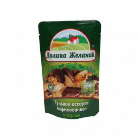 Грибное ассорти ТМ Долина Желаний 250мл/160г