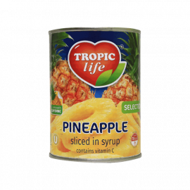 Ананасные кольца в сиропе ТМ Tropic Life 568г