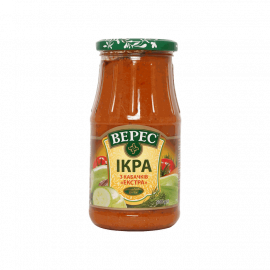 Икра кабачковая ТМ ВЕРЕС 500г