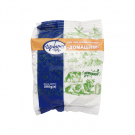 Творог 0% Домашний ТМ Щебпак! 300г