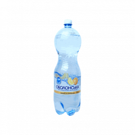 Минеральн вода Оболонская с лимоном и апельс газ ТМ Оболонь 2л