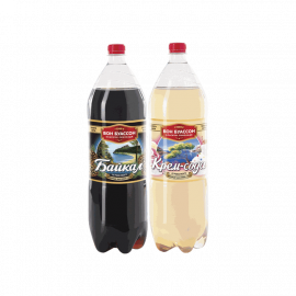 Напиток Крем-Сода/Байкал ТМ Бон Буассон 2л