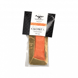 Семга слабосоленая кусок ТМ КІТ 130г