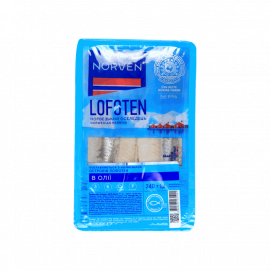 Сельдь филе в масле ТМ Norven 240г