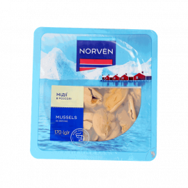 Мидии в рассоле ТМ NORVEN 170г