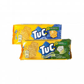 Крекер лук-сметана/сыр ТМ TUC 100г