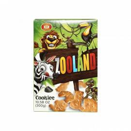 Печенье Зооленд ТМ ХБФ 300г