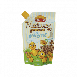 Майонез 67% Домашний для детей ТМ ЩЕДРО 190г
