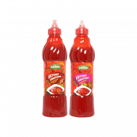 Кетчуп томатный Шашлычный/Пикантный ТМ Дерби 830г