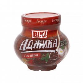 Аджика острая ТМ Вікі 500г