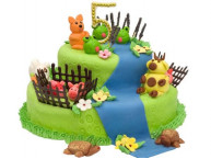 Детский торт №13