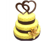 Свадебный торт №13