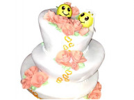 Свадебный торт №14
