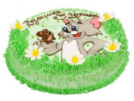 Детский торт №19