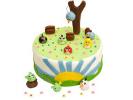 Детский торт №1