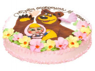 Детский торт №21