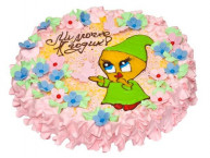 Детский торт №22