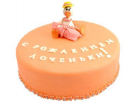 Детский торт №25