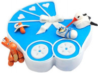 Детский торт №27