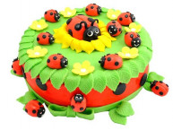 Детский торт №28