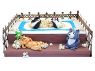 Детский торт №29