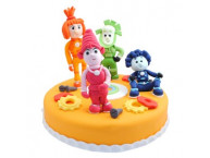 Детский торт №37