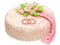 Свадебный торт №3