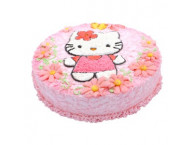 Детский торт №43