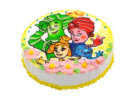 Детский торт №44